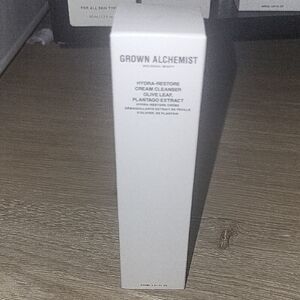 Grown Alchemist Cream Cleanser in White Packaging